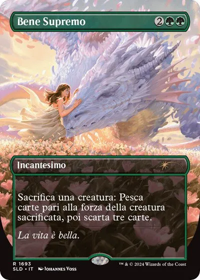 Greater Good (Italian) - "Bene Supremo"