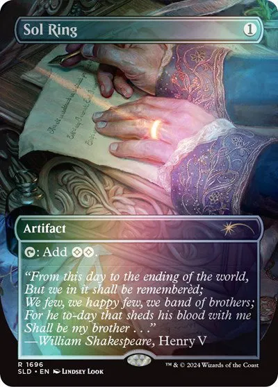 Sol Ring - Rainbow Foil