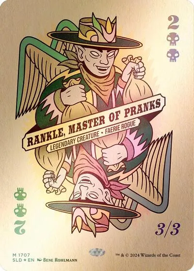 Rankle, Master of Pranks - Rainbow Foil