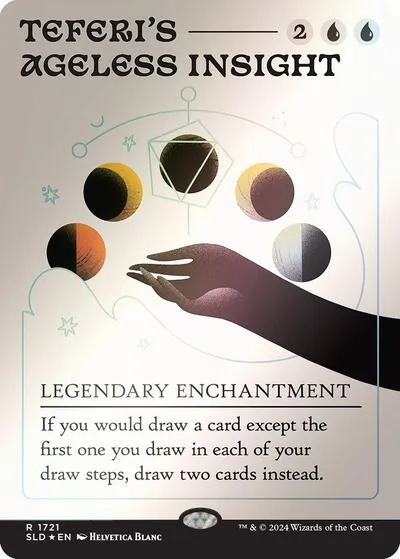 Teferi's Ageless Insight - Rainbow Foil