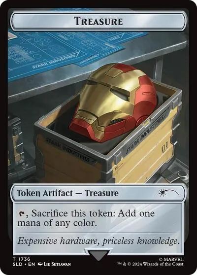 Treasure Token - Rainbow Foil
