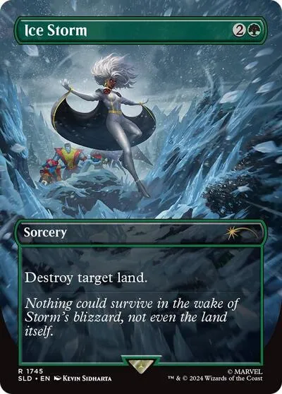 Ice Storm - Rainbow Foil