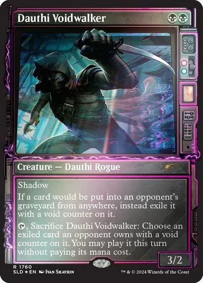 Dauthi Voidwalker - Rainbow Foil