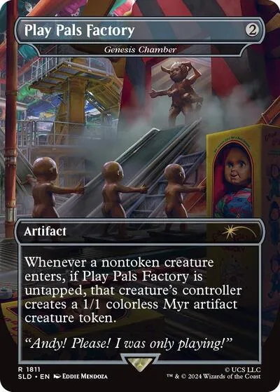 Play Pals Factory - Genesis Chamber - Foil