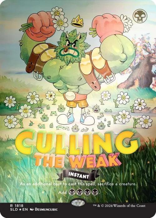 Culling the Weak - Rainbow Foil