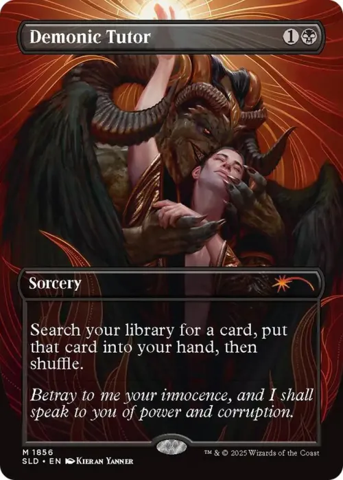 Demonic Tutor