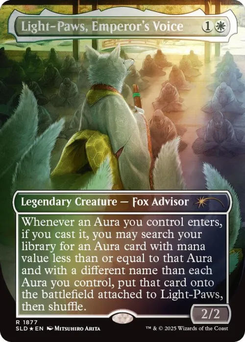 Light-Paws, Emperor's Voice - Rainbow Foil