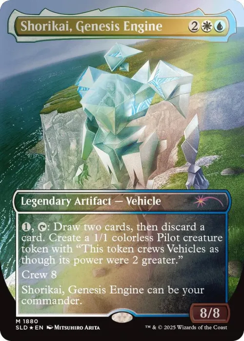 Shorikai, Genesis Engine - Rainbow Foil
