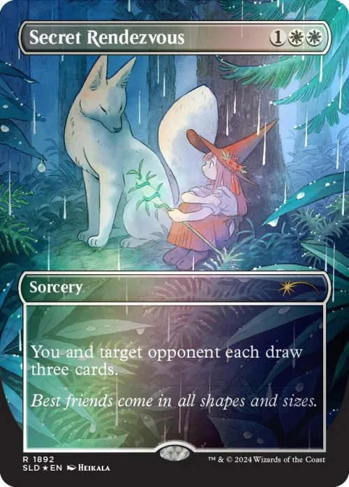 Secret Rendezvous - Rainbow Foil