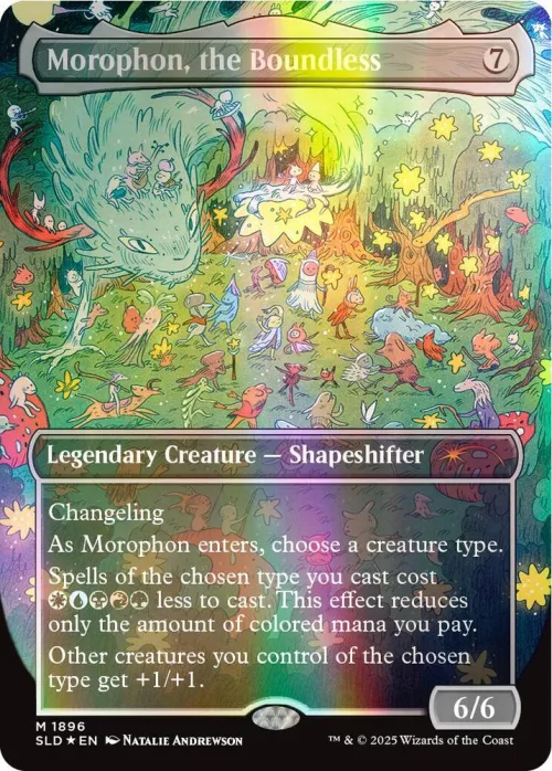 Morophon, the Boundless (Display Commander) - Thick Stock