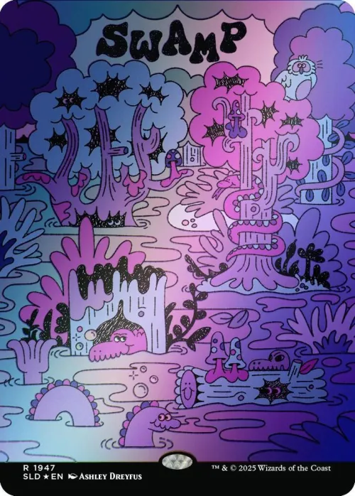 Swamp - Rainbow Foil