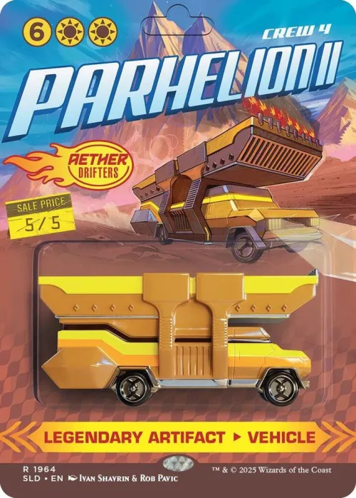 Parhelion II - Foil