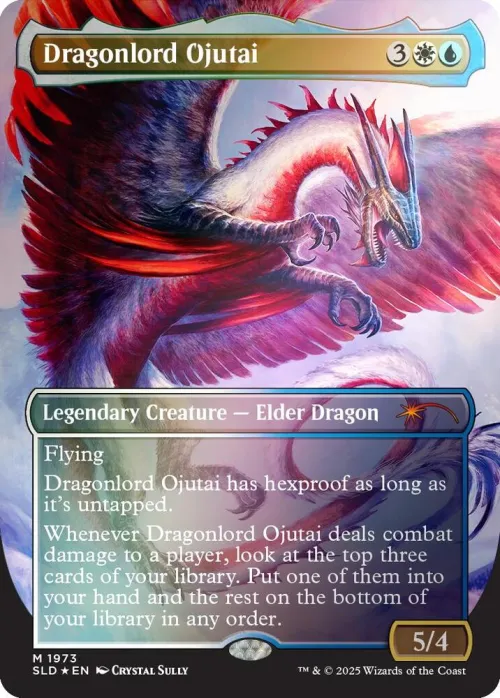 Dragonlord Ojutai - Rainbow Foil