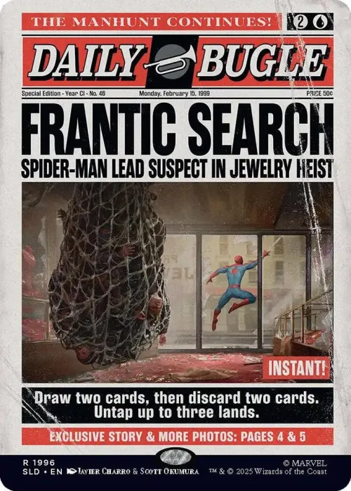 Frantic Search