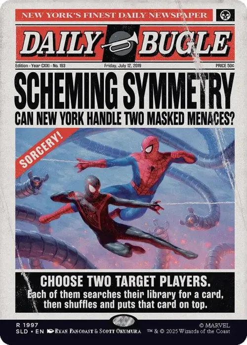 Scheming Symmetry