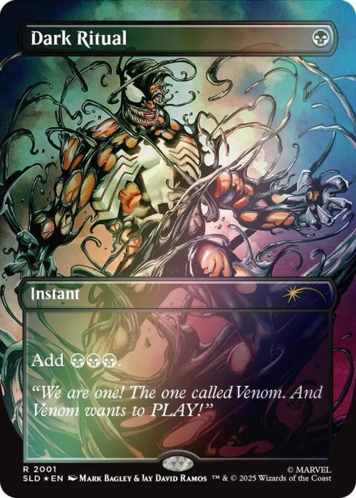 Dark Ritual - Rainbow Foil