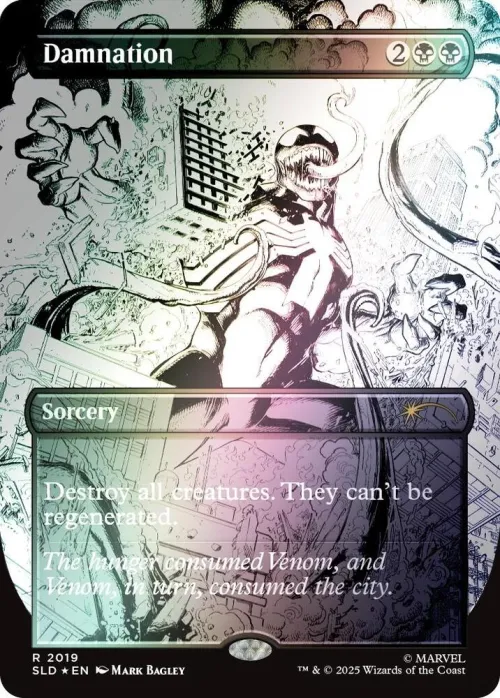 Damnation - Rainbow Foil