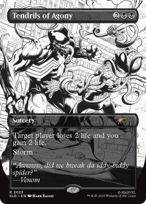 Tendrils of Agony
