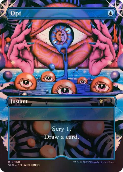 Opt - Rainbow Foil