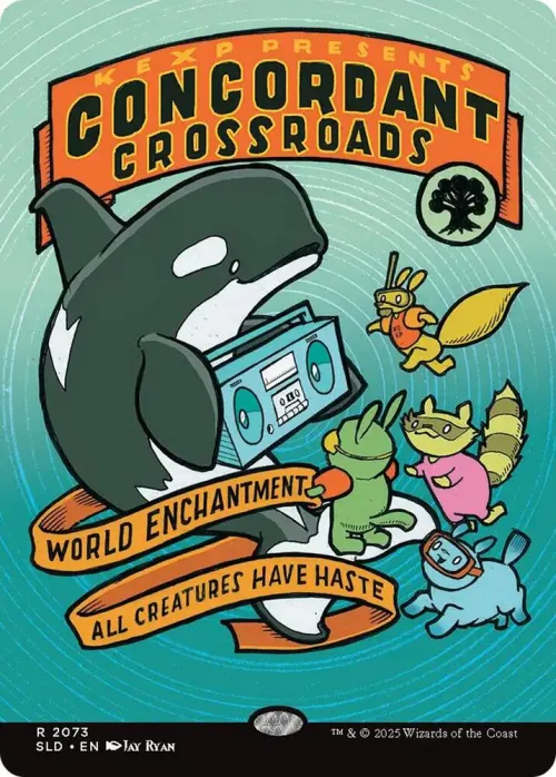 Concordant Crossroads