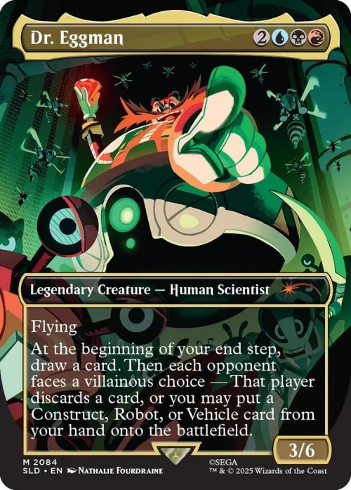 Dr. Eggman