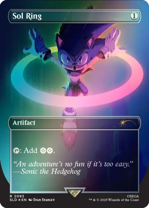 Sol Ring - Rainbow Foil