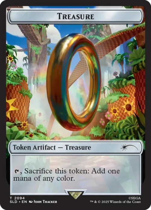 Treasure Token
