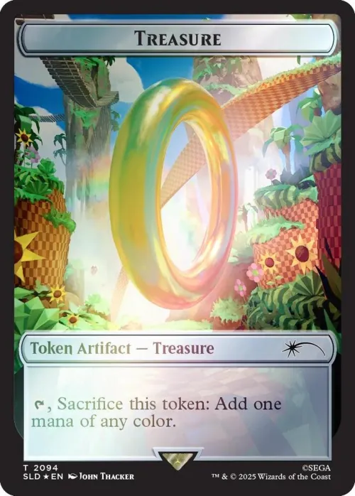 Treasure Token - Rainbow Foil