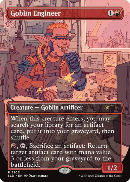Goblin Engineer