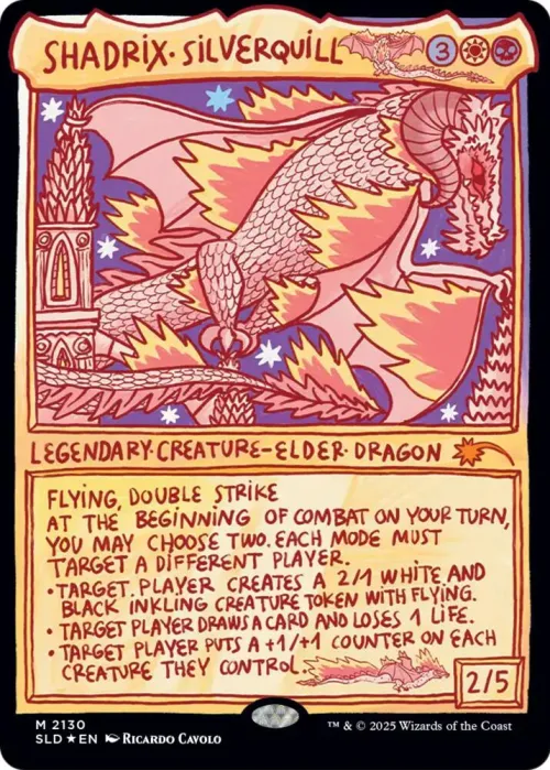 Shadrix Silverquill