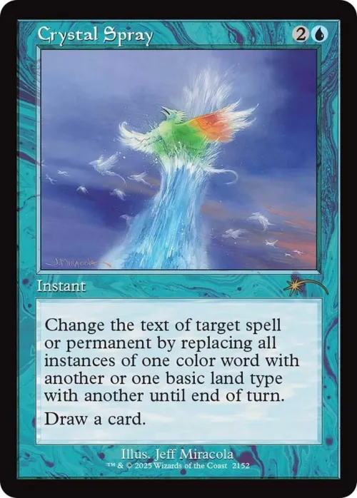 Crystal Spray