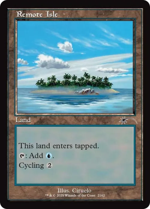 Remote Isle