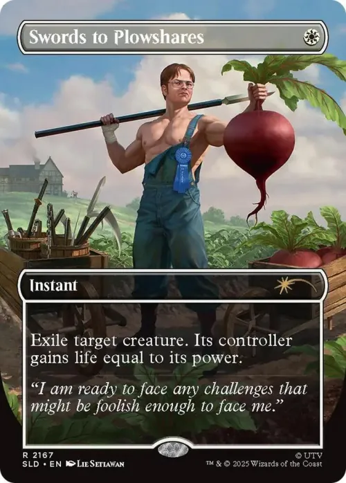 Swords to Plowshares - Foil