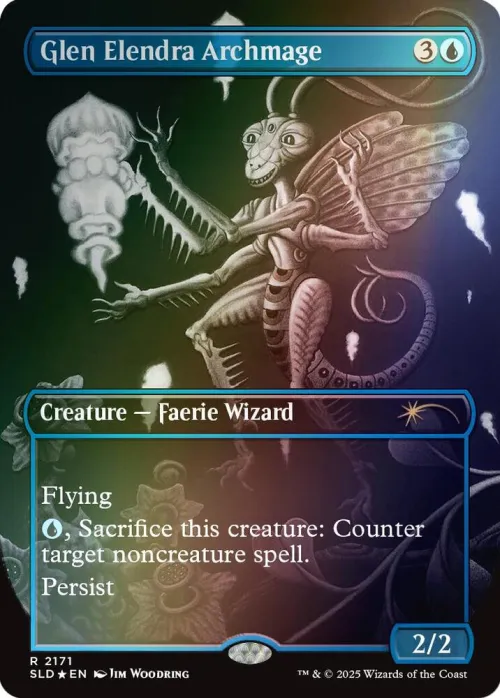 Glen Elendra Archmage - Rainbow Foil