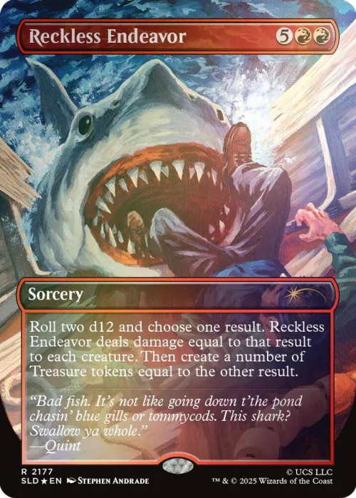 Reckless Endeavor - Rainbow Foil