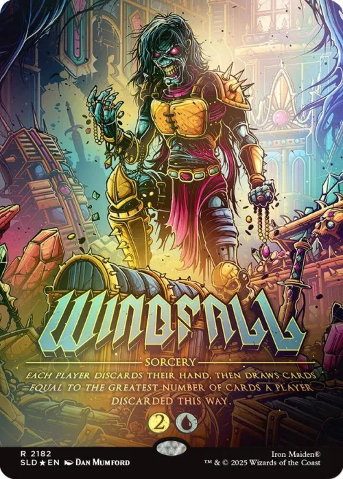 Windfall - Rainbow Foil