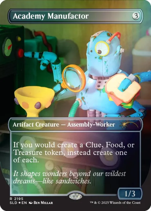 Academy Manufactor - Rainbow Foil