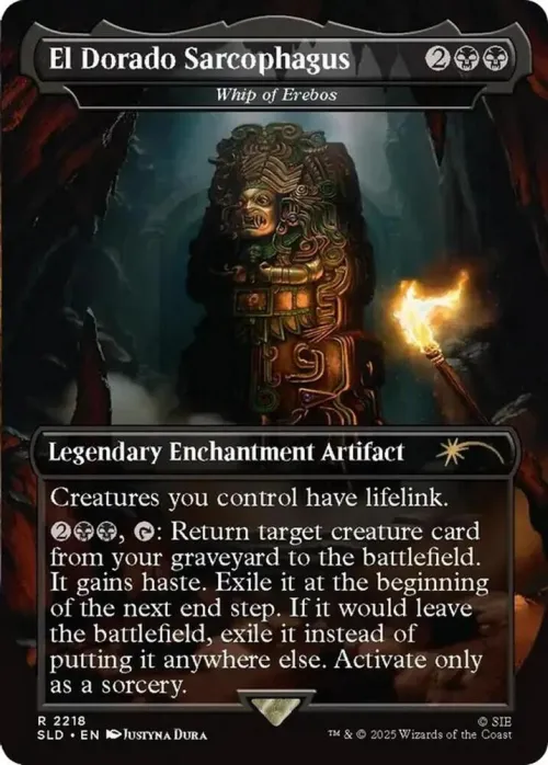 El Dorado Sarcophagus - Whip of Erebos
