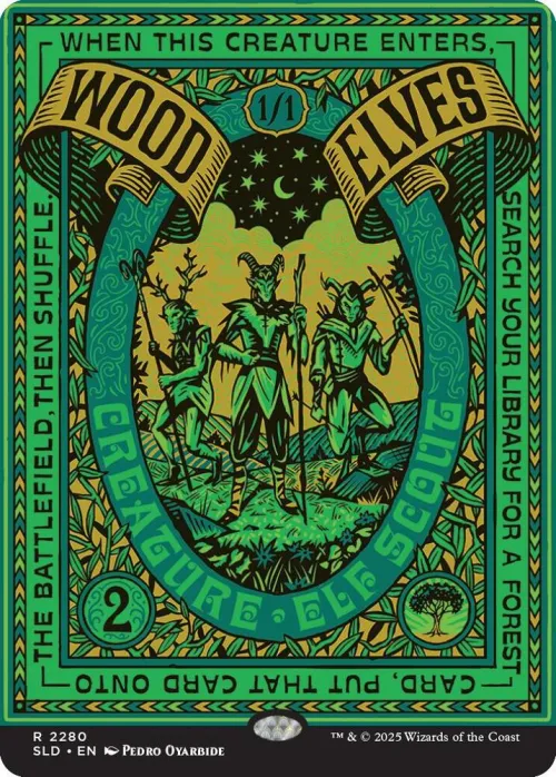 Wood Elves - Foil