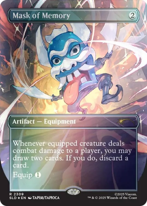 Mask of Memory - Rainbow Foil