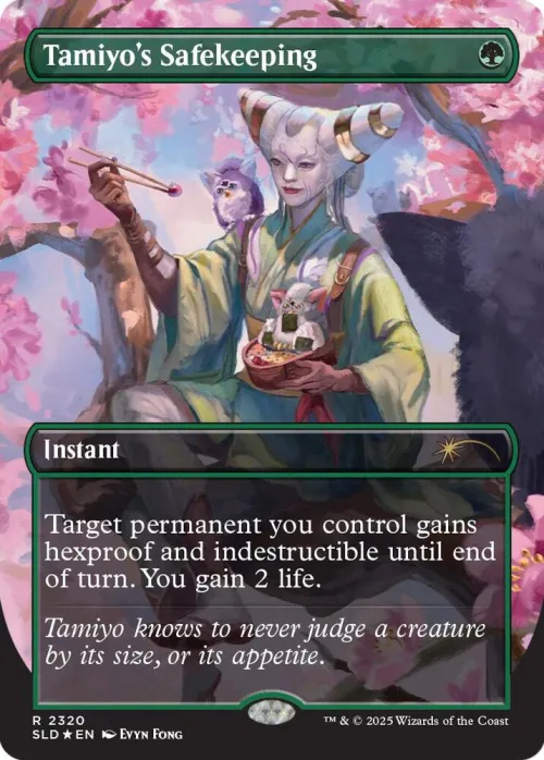 Tamiyo's Safekeeping - Rainbow Foil