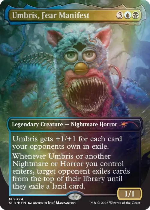 Umbris, Fear Manifest - Rainbow Foil