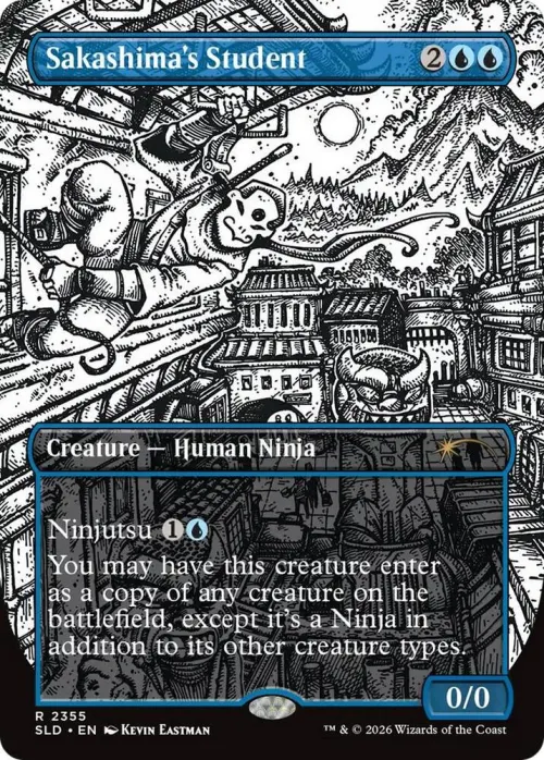 Sakashima's Student - Foil