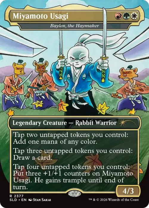 Miyamoto Usagi - Baylen, the Haymaker - Foil