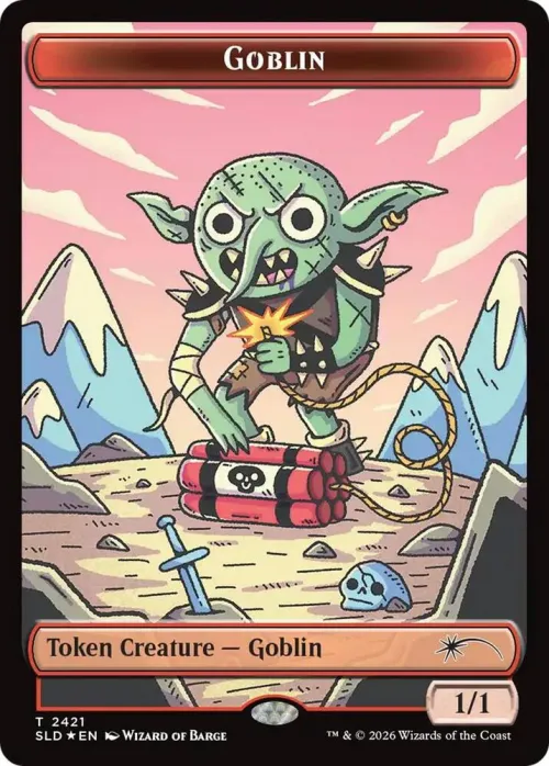 Goblin Token