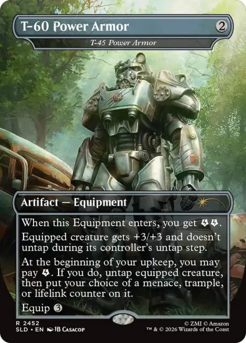 T-60 Power Armor - T-45 Power Armor
