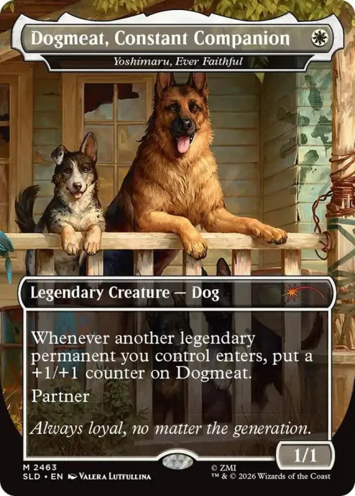 Dogmeat, Constant Companion - Yoshimaru, Ever Faithful - Foil