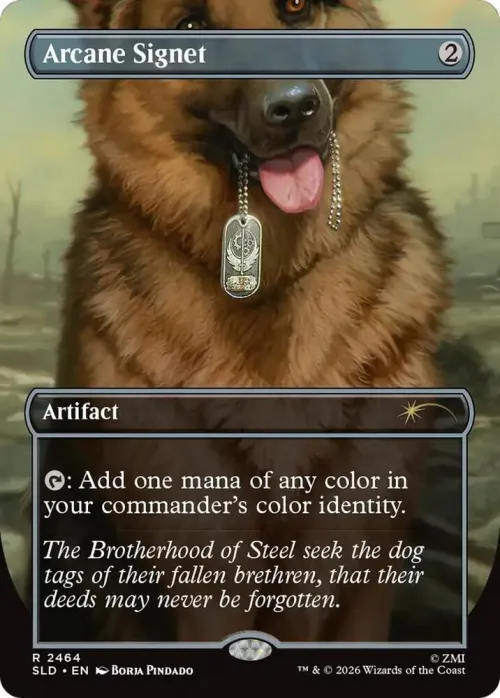 Arcane Signet - Foil