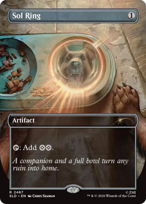 Sol Ring - Foil