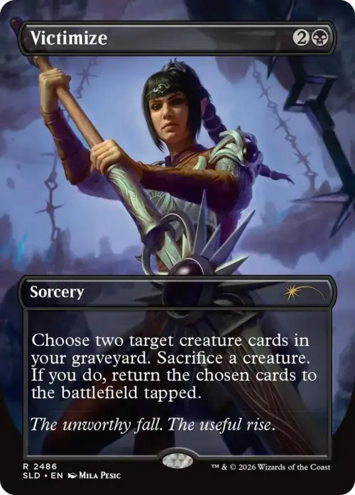 Victimize - Foil